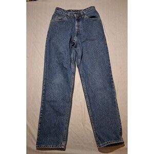 Vintage Levis 560 Student Jeans 27 (26)x30 Orange Tab Loose Fit Made USA 90s